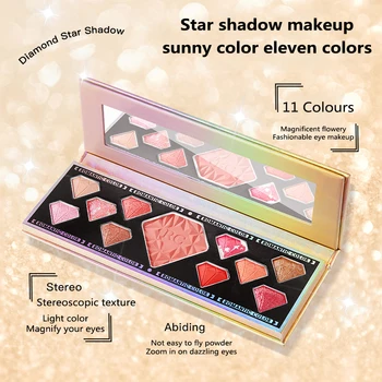 1PC Romantic Color Eyehadow Palette Powdery Light And Delicate Three-dimensional Contouring Powder Waterproof Face Makeup TSLM2
1PC Romantic Color Eyehadow Palette Powdery Light And Delicate Three-dimensional Contouring Powder Waterproof Face Makeup TSLM2