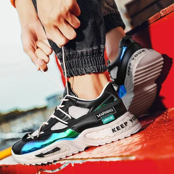 New Mens Casual Shoes High quality fashion high top men's trendy mesh shoes outdoor shoes Breathable Sneakers Trainers Zapatos
New Mens Casual Shoes High quality fashion high top men's trendy mesh shoes outdoor shoes Breathable Sneakers Trainers Zapatos