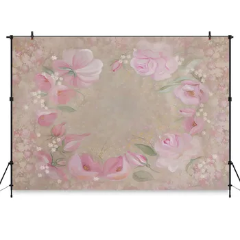 Newborn Photography Background Pink Flower Decoration Retro Oil Painting Portrait Backdrop Baby Photographic for Photo Studio
Newborn Photography Background Pink Flower Decoration Retro Oil Painting Portrait Backdrop Baby Photographic for Photo Studio