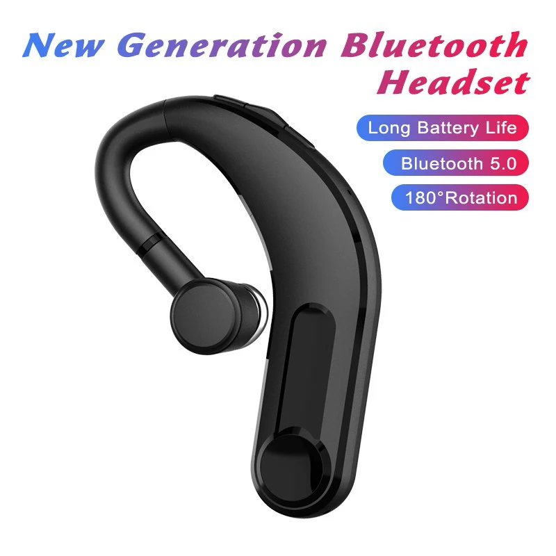 Business Bluetooth Headset Noise Cancelling Wireles Headphone Driver Sports Earphone for iPhone Android IPX6 Extra Bass Handfree
Business Bluetooth Headset Noise Cancelling Wireles Headphone Driver Sports Earphone for iPhone Android IPX6 Extra Bass Handfree