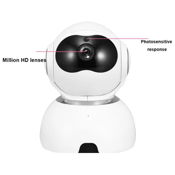 Audio Night Vision Infant Portable Video Smart Rotating Phone Remote High Resolution Wireless Camera Intercom Baby Monitor Sound
Audio Night Vision Infant Portable Video Smart Rotating Phone Remote High Resolution Wireless Camera Intercom Baby Monitor Sound