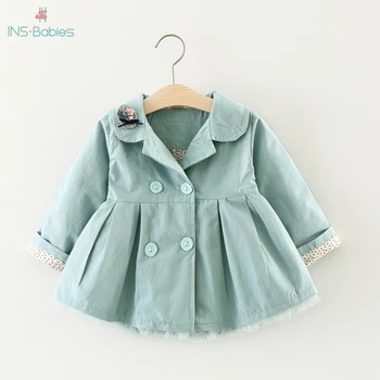Newborn baby girls clothes Spring And Autumn Lapel Coat Children Windbreaker girl Outwear Clothing Kids Trench new year clothing
Newborn baby girls clothes Spring And Autumn Lapel Coat Children Windbreaker girl Outwear Clothing Kids Trench new year clothing