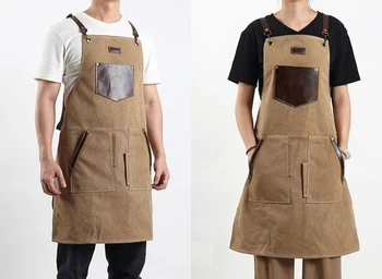new retro personalised kitchen pinafore painter high quality stain resistant aprons 
new retro personalised kitchen pinafore painter high quality stain resistant aprons