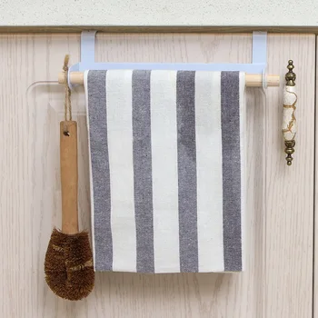 Punch-free towel rack kitchen thick rag storage door back bathroom towel rack bathroom rack towel rack
Punch-free towel rack kitchen thick rag storage door back bathroom towel rack bathroom rack towel rack