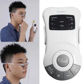 Nose Laser Nasal Allergic Nose Rhinitis Sinusitis Cure Therapy Relief Treatment Laser Light Therapy Machine Set Health Care
Nose Laser Nasal Allergic Nose Rhinitis Sinusitis Cure Therapy Relief Treatment Laser Light Therapy Machine Set Health Care