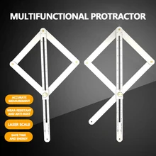Multifunctional Measuring Angle Diagonal Ruler Precision Angle Ruler Wooden Construction Rulers Woodworking Square Linear Tool
Multifunctional Measuring Angle Diagonal Ruler Precision Angle Ruler Wooden Construction Rulers Woodworking Square Linear Tool