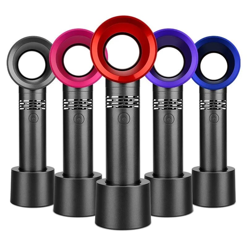 Portable USB Leafless Small Fan Lazy Hand-Held Rechargeable Mini Fan mini fan battery bladeless fan air cooler
Portable USB Leafless Small Fan Lazy Hand-Held Rechargeable Mini Fan mini fan battery bladeless fan air cooler
