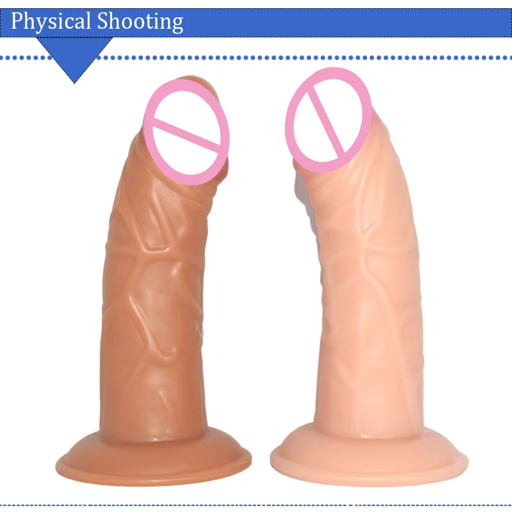 Мягкий Пенис Фаллоимитатор