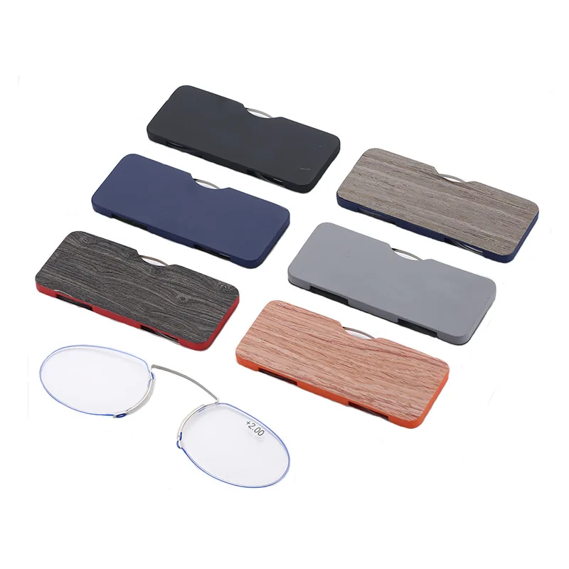 New clip nose presbyopia simple frameless shredded fish Light Mini presbyopia card type clip nose reading portable reader
New clip nose presbyopia simple frameless shredded fish Light Mini presbyopia card type clip nose reading portable reader