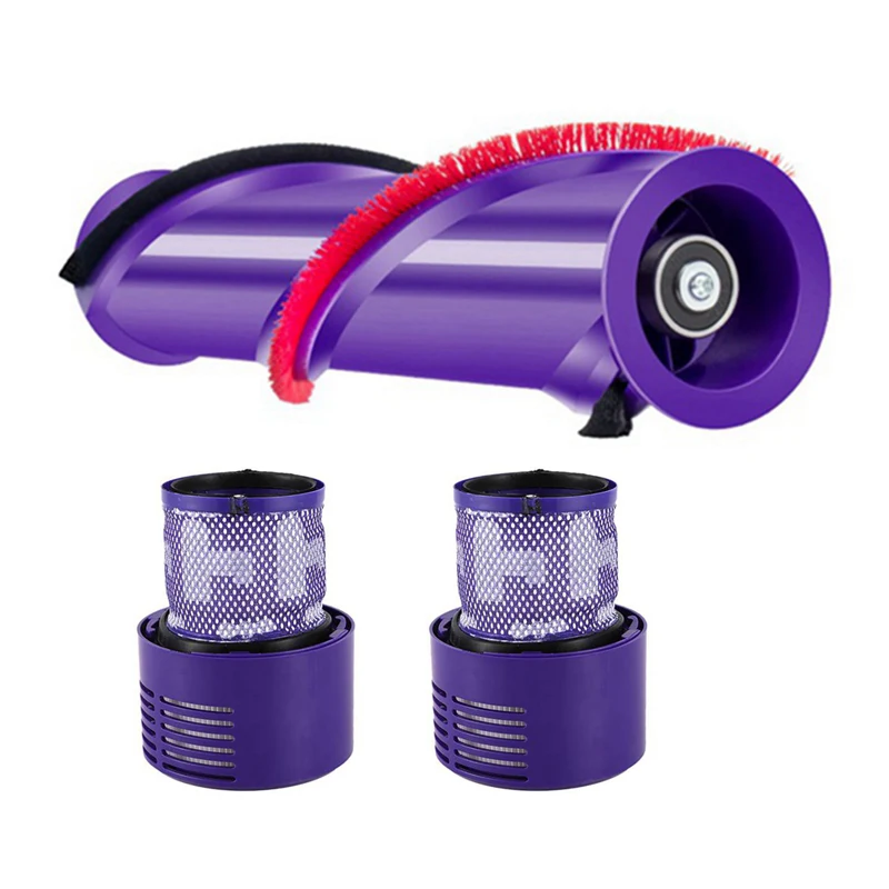 Рулонные фильтры для Dyson V10 беспроводная щетка чистки стержень ролик