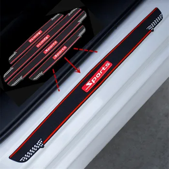 Universal Car Threshold Strip Anti-Scratch Auto Door Protection Stickers Rubber Trunk Protector Soft Adhesive Car Accessories
Universal Car Threshold Strip Anti-Scratch Auto Door Protection Stickers Rubber Trunk Protector Soft Adhesive Car Accessories