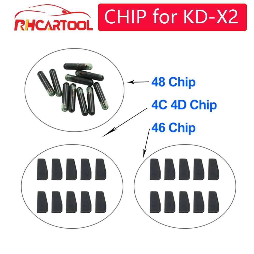 10 Pcs/Lot KEYDIY KD 4C 4D 46 or 48 Copy Clone Transponder Chip Special for KD-X2 KD X2 Key Programmer Cloner Remote Generater
10 Pcs/Lot KEYDIY KD 4C 4D 46 or 48 Copy Clone Transponder Chip Special for KD-X2 KD X2 Key Programmer Cloner Remote Generater