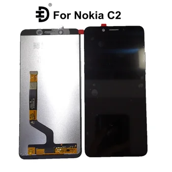 5.7''Original LCD Screen For Nokia C2 LCD Display Touch Panel Digitizer Screen LCD For Nokia C2 Display Replacement For Nokia C2
5.7''Original LCD Screen For Nokia C2 LCD Display Touch Panel Digitizer Screen LCD For Nokia C2 Display Replacement For Nokia C2