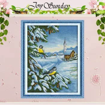 Snow Bird Counted Cross Stitch 11CT 14CT Cross Stitch animals Cross Stitch Kits for Embroidery Home Decor Needlework Crafts
Snow Bird Counted Cross Stitch 11CT 14CT Cross Stitch animals Cross Stitch Kits for Embroidery Home Decor Needlework Crafts