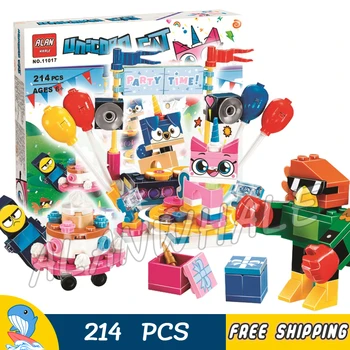 214pcs Unikitty Party Time Prince Puppycorn DJ booth Dancefloor 11017 Model Building Blocks Toys Bricks Compatible with
214pcs Unikitty Party Time Prince Puppycorn DJ booth Dancefloor 11017 Model Building Blocks Toys Bricks Compatible with