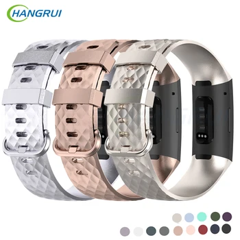 Band For Fitbit Charge 4 Strap Silicone Band For Fitbit Charge 3 3SE Replacement Watch Strap For Fitbit Charge4 Band Accessories
Band For Fitbit Charge 4 Strap Silicone Band For Fitbit Charge 3 3SE Replacement Watch Strap For Fitbit Charge4 Band Accessories