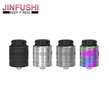 HOT Phobia V2 RDA Atomizer with Easy to Build for Single Coil or Dual Coils 1ML 24mm Diameter 8.8mm tank fit 810 PEI 510
HOT Phobia V2 RDA Atomizer with Easy to Build for Single Coil or Dual Coils 1ML 24mm Diameter 8.8mm tank fit 810 PEI 510