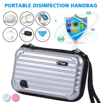 UV Phone Sterilizer Box Mask Phones Cleaner Personal Disinfection Cabinet with Wireless charging Disinfection package 
UV Phone Sterilizer Box Mask Phones Cleaner Personal Disinfection Cabinet with Wireless charging Disinfection package