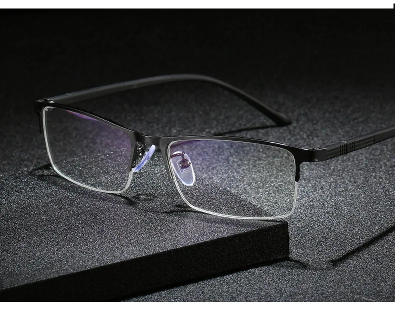 Myopia Glasses -0.5 To -10 Women Men Half Frame Anti Blue Light Photochromic Prescription Spectacles Nearsighted F040 9 Mallzona H1b5384e6c4f6490fb06c10dd1f752d288 Myopia Glasses -0.5 To -10 Women Men Half Frame Anti Blue Light Photochromic Prescription Spectacles Nearsighted F040 Mallzona