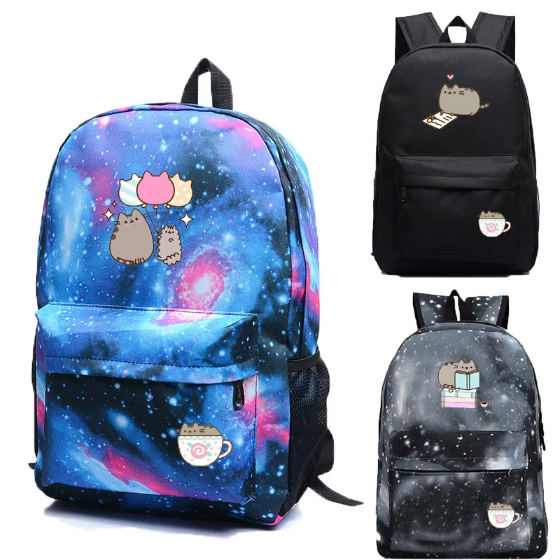 Cute Cat Backpacks for School Girls Large Capacity Star Shoulders Backpack Teenagers Laptop Bags Multifunction Travel Bag
Cute Cat Backpacks for School Girls Large Capacity Star Shoulders Backpack Teenagers Laptop Bags Multifunction Travel Bag