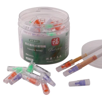 100pcs Healthy Disposable Smoking Filter Pipe Reduce Tar Filter Holder Cleaning Container Smoking Accessories Tobacco Cigarettes
100pcs Healthy Disposable Smoking Filter Pipe Reduce Tar Filter Holder Cleaning Container Smoking Accessories Tobacco Cigarettes