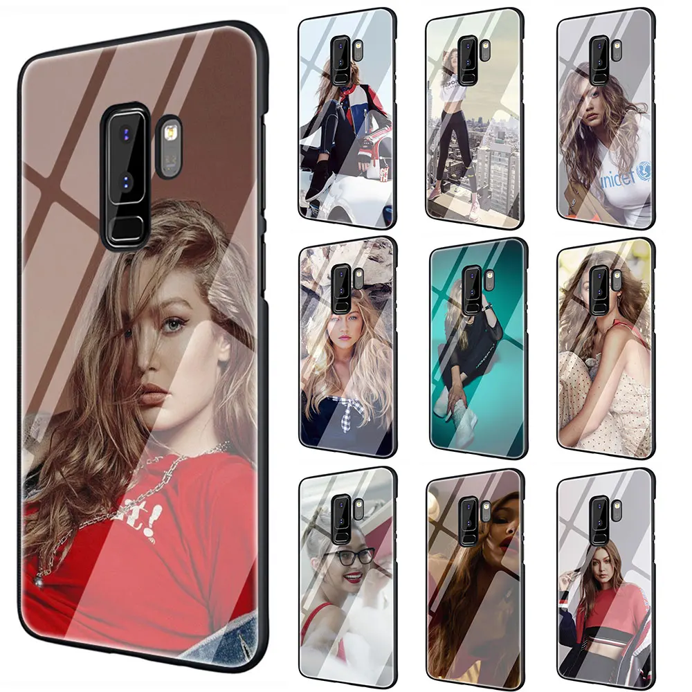 Gigi Hadid Tempered Glass TPU Black Cover Case for Galaxy S7 Edge S8 S9 S10 Plus Note 8 9 10 A10 20 30 40 50 60 70
Gigi Hadid Tempered Glass TPU Black Cover Case for Galaxy S7 Edge S8 S9 S10 Plus Note 8 9 10 A10 20 30 40 50 60 70