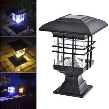Column Headlight Waterproof Solar Lamp for Garden Landscape Outdoor Lighting TSH Shop 
Column Headlight Waterproof Solar Lamp for Garden Landscape Outdoor Lighting TSH Shop
