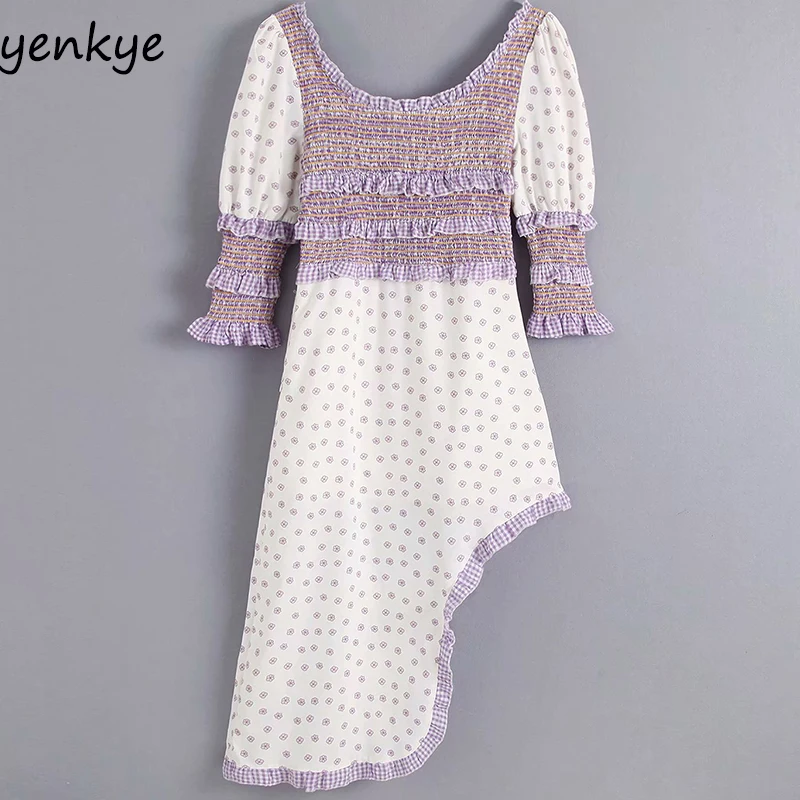 2019 Women Backless Patchwork Asymmetric Dress Lady Round Neck Three-Quarter Sleeve Sexy Autumn Dress BBWM9505
2019 Women Backless Patchwork Asymmetric Dress Lady Round Neck Three-Quarter Sleeve Sexy Autumn Dress BBWM9505
