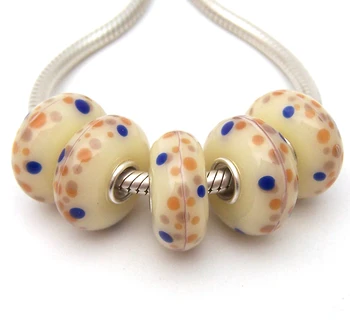 JGWG1565 5X 100% Authenticity S925 Sterling Silver Beads Murano Glass beads Fit European Charms Bracelet diy jewelry Lampwork
JGWG1565 5X 100% Authenticity S925 Sterling Silver Beads Murano Glass beads Fit European Charms Bracelet diy jewelry Lampwork