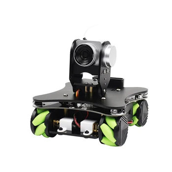 WiFi AI Camera FPV IR Infrared Sensor Smart Robot Car With Mecanum Wheel For Arduino (No /With Battery)
WiFi AI Camera FPV IR Infrared Sensor Smart Robot Car With Mecanum Wheel For Arduino (No /With Battery)