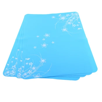 4PC Blues 40x30cm Silicone Kitchen Placemats Non-Slip Insulation Bake Mats Tables Coasters Decorative Pattern Westerns Food Mat
4PC Blues 40x30cm Silicone Kitchen Placemats Non-Slip Insulation Bake Mats Tables Coasters Decorative Pattern Westerns Food Mat