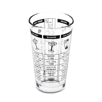 500ml Glass Recipe Mixing Shake Cup with Measurement Boston Shaker Drink Martini Mixer Bartender Bottle Wine Beer KTV Bar Tools
500ml Glass Recipe Mixing Shake Cup with Measurement Boston Shaker Drink Martini Mixer Bartender Bottle Wine Beer KTV Bar Tools