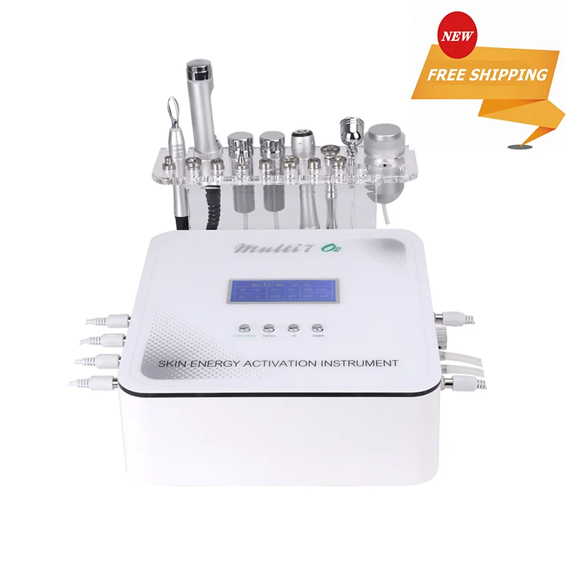 Facial 8 in 1 Skin Energy Activation Instrument Current Multi-Functional Beauty Equipment
Facial 8 in 1 Skin Energy Activation Instrument Current Multi-Functional Beauty Equipment
