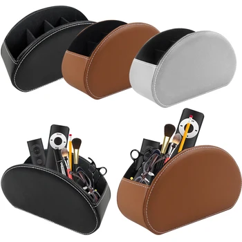 Remote control vegetarian leather TV remote control storage box 5 compartments for remote control media controller
Remote control vegetarian leather TV remote control storage box 5 compartments for remote control media controller