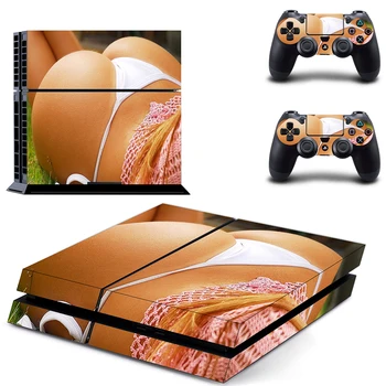 Sexy Girl Style Decal Skin Sticker for PS4 Playstation 4 Console Protection Film + 2Pcs Controllers Protective Cover DPTM2293
Sexy Girl Style Decal Skin Sticker for PS4 Playstation 4 Console Protection Film + 2Pcs Controllers Protective Cover DPTM2293
