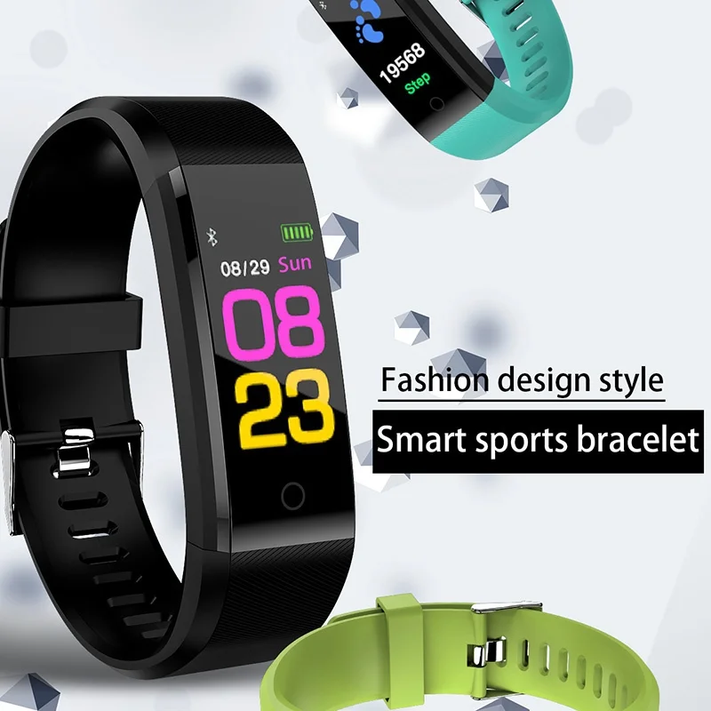 0.96 Inch Color Screen 110mah B05 Sport Pedometer Calorie Counter Health Monitoring Bluetooth Sports Smart Pedometer Watch
0.96 Inch Color Screen 110mah B05 Sport Pedometer Calorie Counter Health Monitoring Bluetooth Sports Smart Pedometer Watch