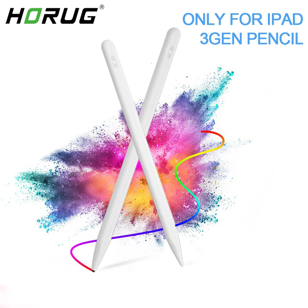 HORUG Stylus Touch Pen For Apple iPad Pro 11 12.9 2018 Touch Pencil For Apple Pencil iPad Air 3 2019 10.2 mini 5 Active Stylus
HORUG Stylus Touch Pen For Apple iPad Pro 11 12.9 2018 Touch Pencil For Apple Pencil iPad Air 3 2019 10.2 mini 5 Active Stylus