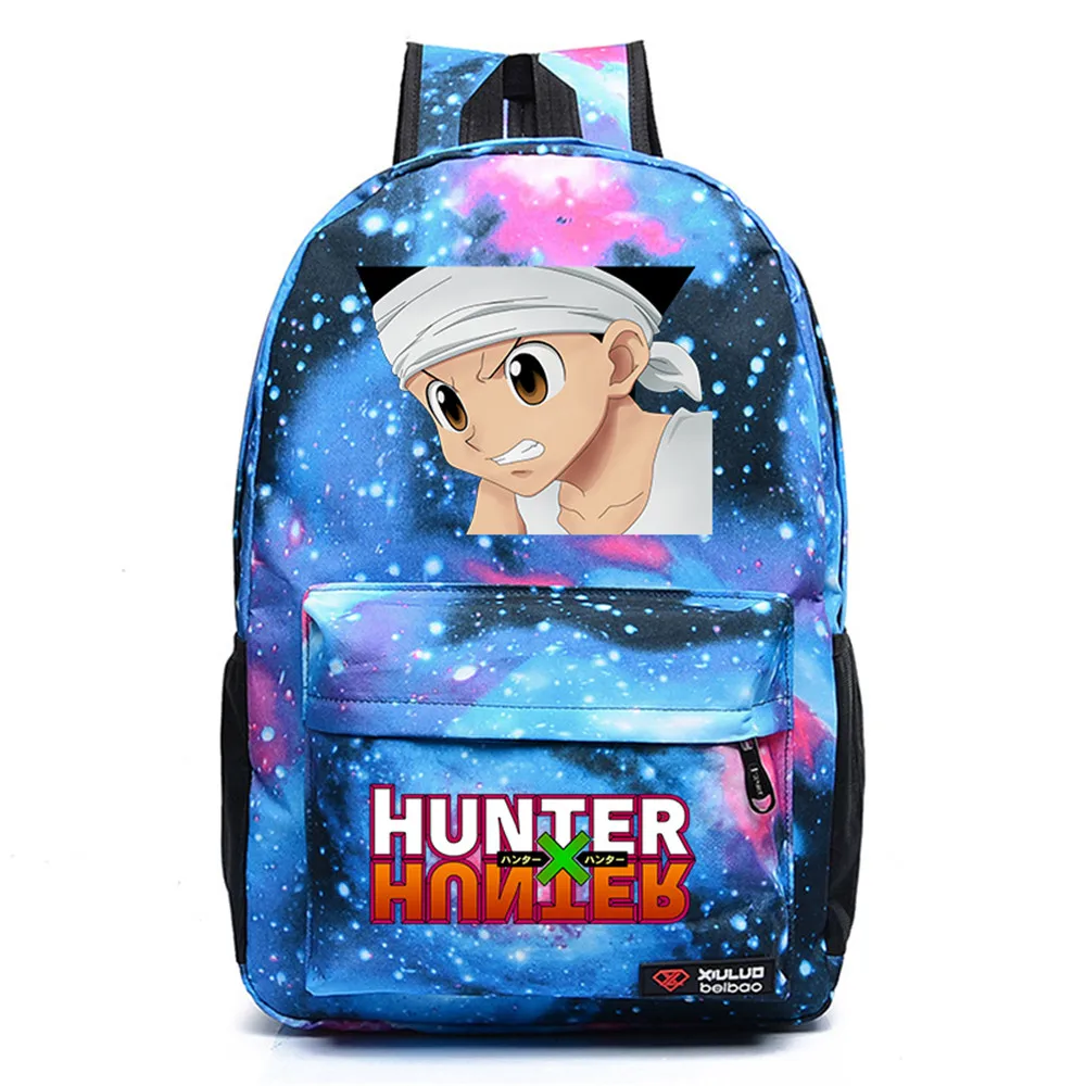 Холщовый Рюкзак аниме Hunter, школьный ранец унисекс, Повседневная дорожная сумка для ноутбука
Холщовый Рюкзак аниме Hunter, школьный ранец унисекс, Повседневная дорожная сумка для ноутбука
