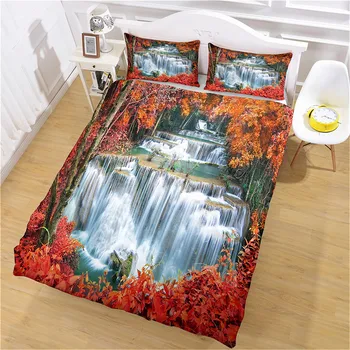 Bed Cover Home Textiles Bedding Clothes Sunset Scenery Pattern Bedroom Coverlet with Pillowcase King Single Queen Size Bed Linen
Bed Cover Home Textiles Bedding Clothes Sunset Scenery Pattern Bedroom Coverlet with Pillowcase King Single Queen Size Bed Linen