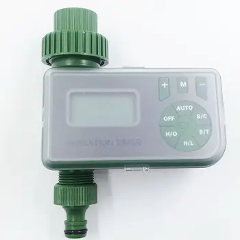 Smart Automatic Electronic Digital Watering Timer Irrigation Controller with LCD P31E
Smart Automatic Electronic Digital Watering Timer Irrigation Controller with LCD P31E