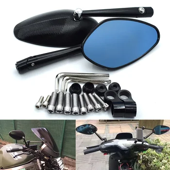 universal motorcycle side mirror CNC Aluminium rearview mirror for Yamaha SUPERTENERE XT1200ZE FZ6 FZ6 FAZER XJR1300 FZ-09 MT-09
universal motorcycle side mirror CNC Aluminium rearview mirror for Yamaha SUPERTENERE XT1200ZE FZ6 FZ6 FAZER XJR1300 FZ-09 MT-09