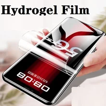 Film Hydrogel 9D pour MOTO G9 Plus G8 Play G7 Power G 5G Plus, protection d'écran, caméra, objectif, pas du verre=