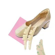 1pair Non-slip Foot Patch Anti-wear Fit Women High Heel Shoe Sticker Cushion Pad Foot Hind Care Heel Protector Shoes Accessories
1pair Non-slip Foot Patch Anti-wear Fit Women High Heel Shoe Sticker Cushion Pad Foot Hind Care Heel Protector Shoes Accessories
