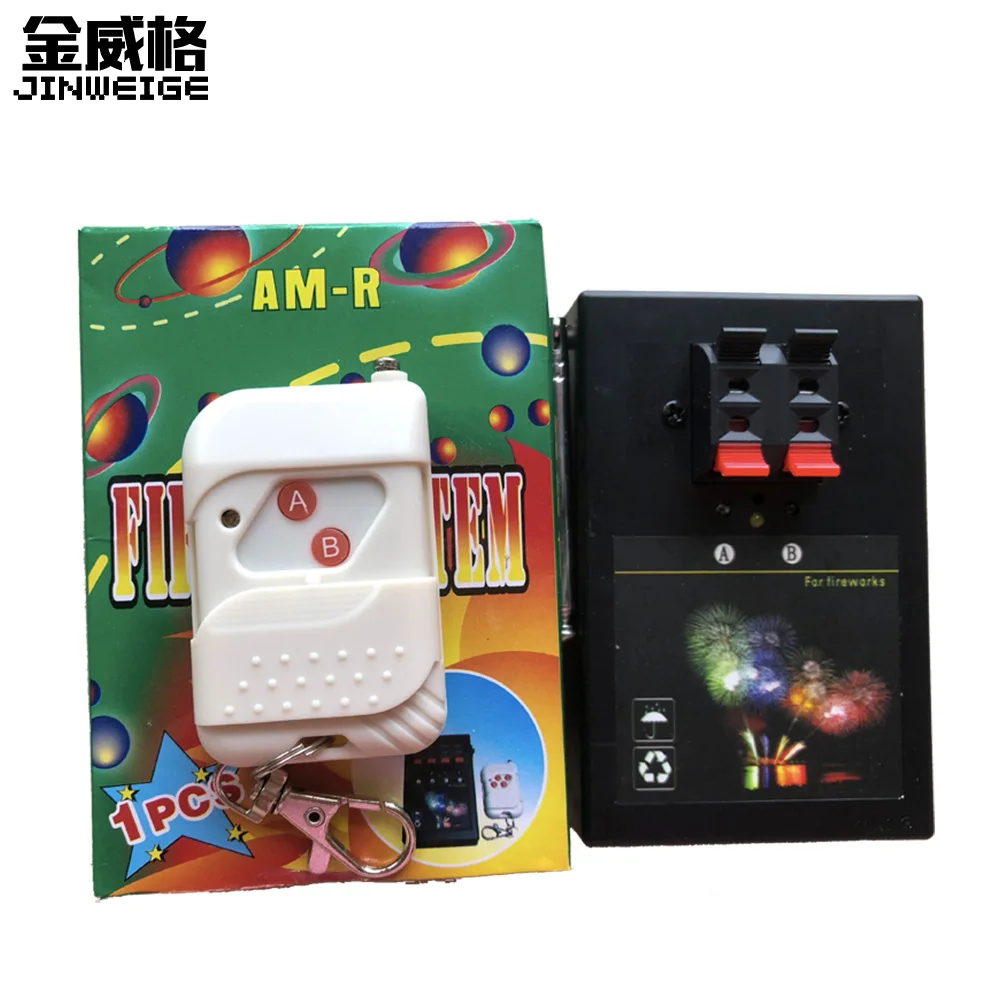 Free Shipping AM02R 1 Receiver 2 Groups Wireless Remote Control Fireworks Firing System Firing Device For Christmas Weddings Dj
Free Shipping AM02R 1 Receiver 2 Groups Wireless Remote Control Fireworks Firing System Firing Device For Christmas Weddings Dj