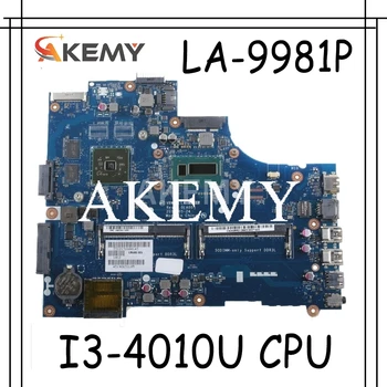 AKEMY Laptop motherboard For DELL Inspiron 15R 3537 5537 Core SR16Q I3-4010U Mainboard LA-9981P CN- 08MVM8 08MVM8 216-0841027
AKEMY Laptop motherboard For DELL Inspiron 15R 3537 5537 Core SR16Q I3-4010U Mainboard LA-9981P CN- 08MVM8 08MVM8 216-0841027