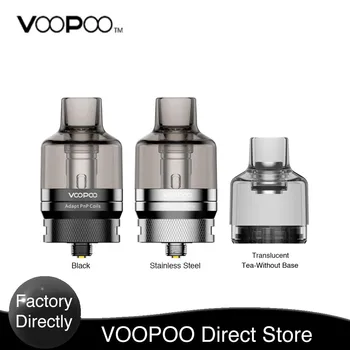 Original VOOPOO PnP Pod Tank 4.5ML Atomizer with PnP-VM1 VM6 Coil for all Pnp Coil for Drag X Drag S 510 Thread E Cigarette Mod
Original VOOPOO PnP Pod Tank 4.5ML Atomizer with PnP-VM1 VM6 Coil for all Pnp Coil for Drag X Drag S 510 Thread E Cigarette Mod