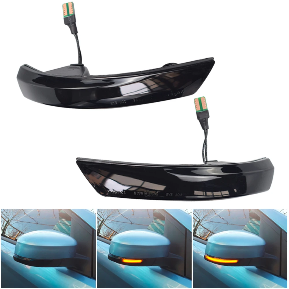 For Ford Focus 2 MK2 Focus 3 MK3 3.5 Mondeo MK4 Dynamic Repeater Rear-View Mirror Indicator Blinker Flowing Turn Signal Light
For Ford Focus 2 MK2 Focus 3 MK3 3.5 Mondeo MK4 Dynamic Repeater Rear-View Mirror Indicator Blinker Flowing Turn Signal Light