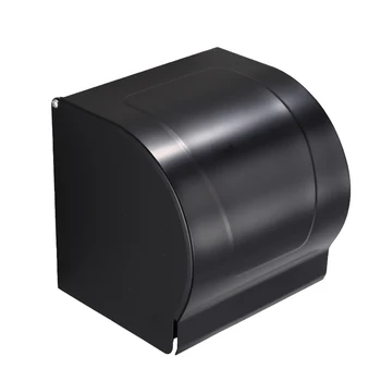 Wall Mount Bathroom Roll Paper Box Paper Towel Dispenser Paper Tissue Container Tissue Box Holder (Black)
Wall Mount Bathroom Roll Paper Box Paper Towel Dispenser Paper Tissue Container Tissue Box Holder (Black)