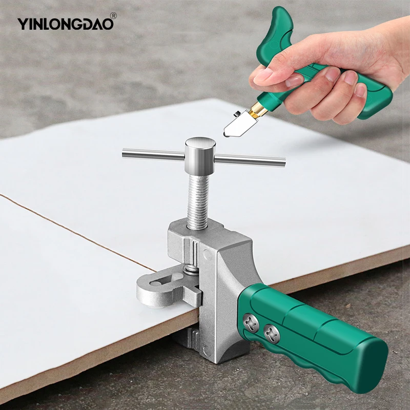 Multi-function Hand Held High-strength Glass Cutter Tile Opener Portable Opener Home Glass Cutter Diamond Cutting Glass cutting
Multi-function Hand Held High-strength Glass Cutter Tile Opener Portable Opener Home Glass Cutter Diamond Cutting Glass cutting