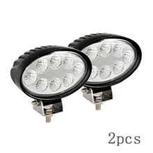 2Pcs Oval LED Spot Beam Driving Light 2000LM 24W Offroad Flood Work Light for SUV Car Truck
2Pcs Oval LED Spot Beam Driving Light 2000LM 24W Offroad Flood Work Light for SUV Car Truck